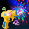 Pistol Spațial cu Lumină Rotativă și Sunete