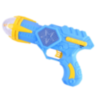 Pistol Spațial cu Lumină Rotativă și Sunete