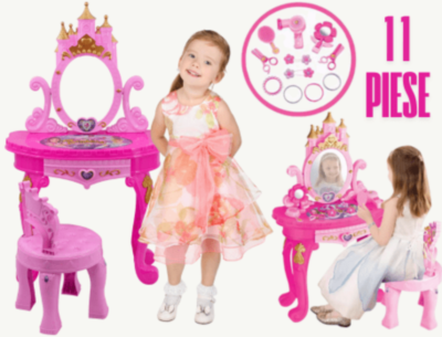 Masa de Toaletă pentru Fetițe cu Accesorii  | image