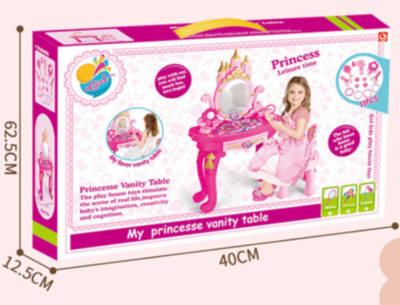 Masa de Toaletă pentru Fetițe cu Accesorii  | image
