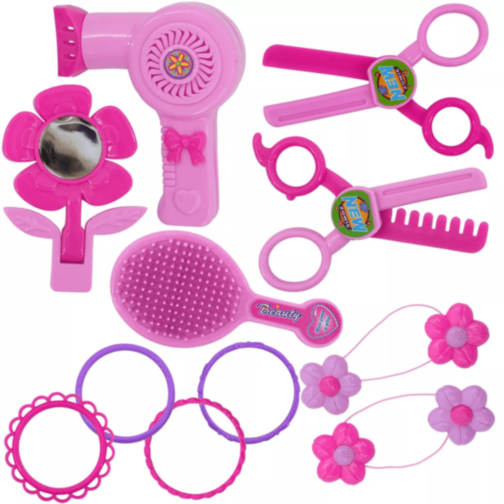 Masa de Toaletă pentru Fetițe cu Accesorii 