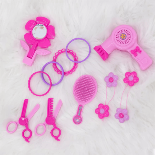 Masa de Toaletă pentru Fetițe cu Accesorii 