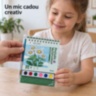 Carte de pictat cu acuarele și pensulă, 20 desene