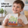 Carte de pictat cu acuarele și pensulă, 20 desene