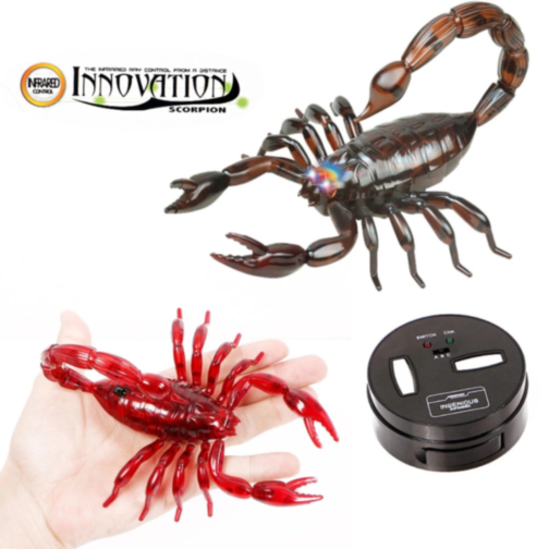 Scorpion Inteligent cu Telecomandă – Jucărie Interactivă