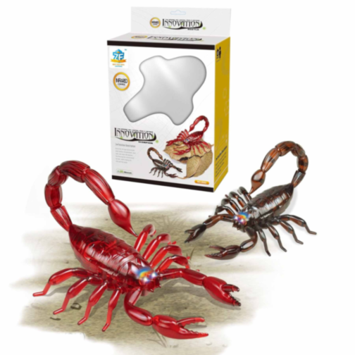 Scorpion Inteligent cu Telecomandă – Jucărie Interactivă