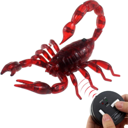 Scorpion Inteligent cu Telecomandă – Jucărie Interactivă