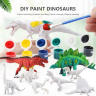 Set creativ cu 8 dinozauri de pictat