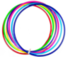 Hula Hoop pentru 18-99 ani, diametru 91cm