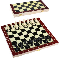 Joc de Șah din Lemn, 29cm