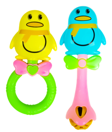 Set zornăitori pinguin - Sunete vesele pentru mâini curioase