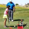 Set Golf Mini pentru Copii, 15 Bile, 3 Tipuri de Crose