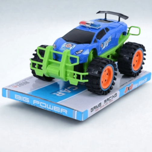 Mașină Poliție Monster Truck 