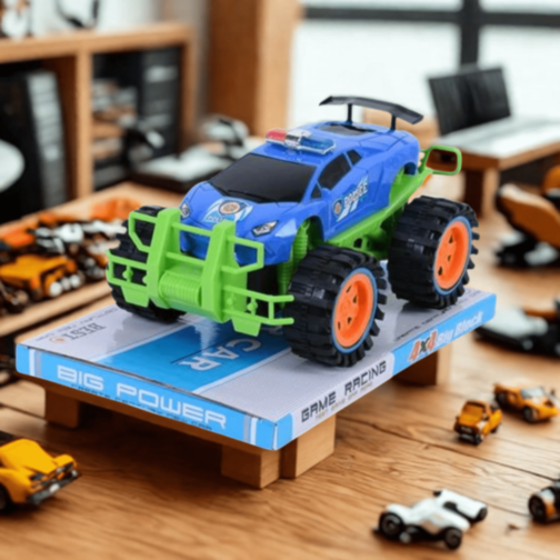 Mașină Poliție Monster Truck 