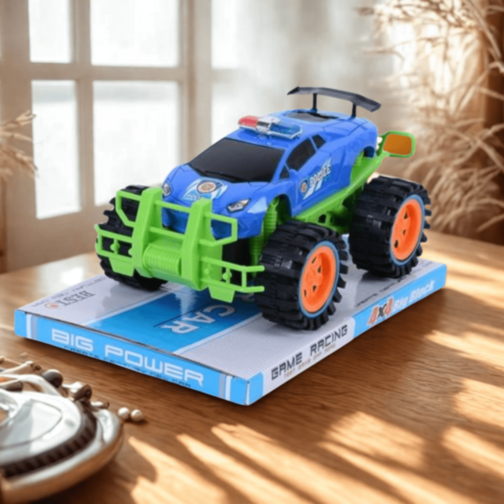 Mașină Poliție Monster Truck 
