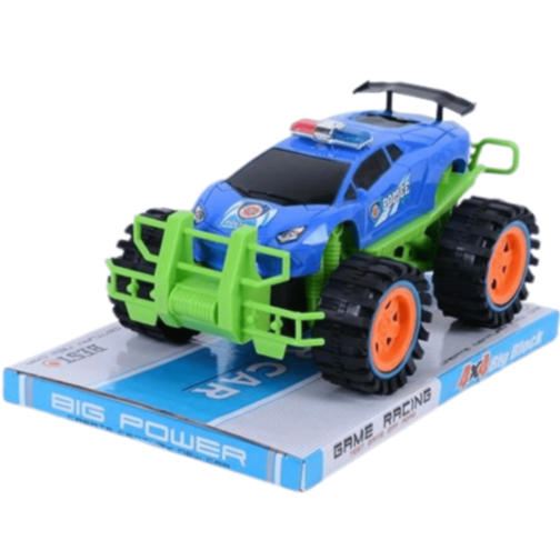 Mașină Poliție Monster Truck 