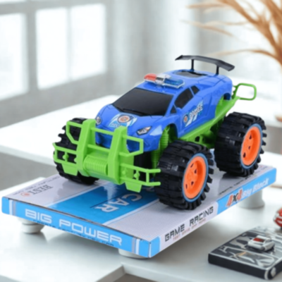 Mașină Poliție Monster Truck | image