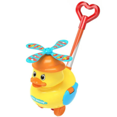 Rață de Împins cu Elice și Mâner | image