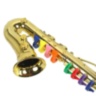 Saxofon de Jucărie pentru Copii cu Taste Colorate (culoare aleatorie)