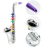 Saxofon de Jucărie pentru Copii cu Taste Colorate (culoare aleatorie)
