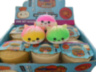 [DISPLAY BOX]12 sleeve cards steamer bun squishy toy