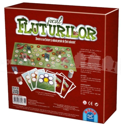 Jocul Fluturilor  joc de societate