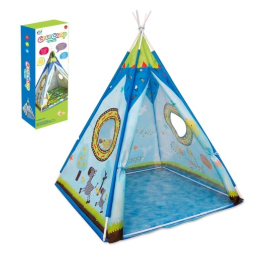 Cort Indian, 103 X 103 X 138 cm