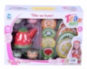 Set pentru Micul Dejun din 14 Piese, Metalic