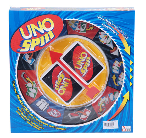 Uno Spin, joc de societate