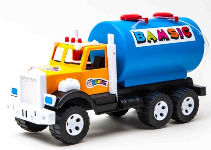 Camion cu Cisternă, 46cm 