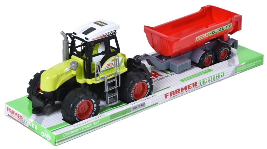 Tractor cu Remorcă, 47cm 