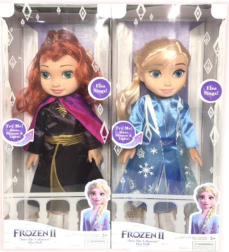 Păpușa Frozen cu Melodii și Luminițe, 36cm