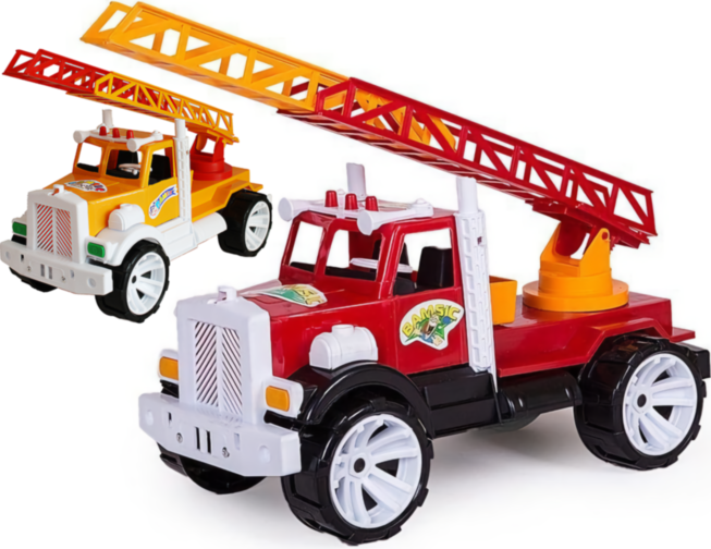 Mașina de Pompieri cu Scară, 37cm   