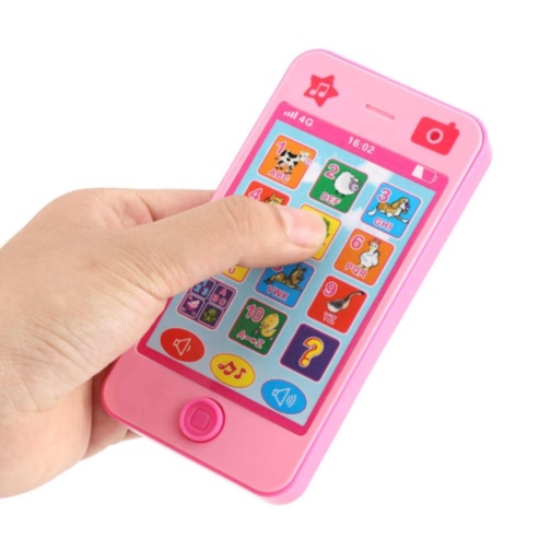 Telefon Interactiv cu Activități în Limba Rusă