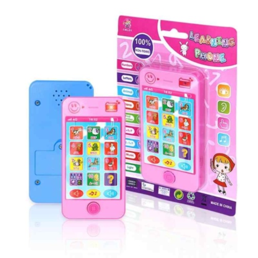 Telefon Interactiv cu Activități în Limba Rusă