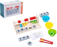 Matematica Distractivă, joc Montessori din Lemn