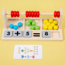 Set Montessori de Matematică - Abac, Numere și Activități de Calcul
