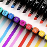 Set Markere cu 120 Culori Vibrante – Perfect pentru Artă și Design