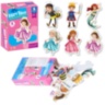 Puzzle Montessori Fairy Tales 6 în 1 pentru Copii