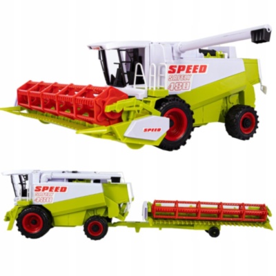 Combină Agricolă de Jucărie pentru Copii cu Funcții | image