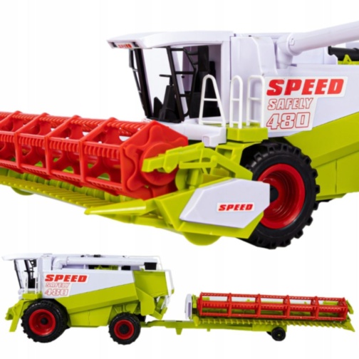 Combină Agricolă de Jucărie pentru Copii cu Funcții
