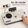 Mixer DJ muzical pentru copii cu microfon și lumini