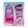 Set 2 Electrocasnice Electrice cu Masă de Călcat și Coș de Rufe