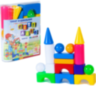 Set de Construcție cu Forme Geometrice Colorate  
