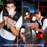Blaster cu Bile de Apă și Darts - Set Complet de Bătălie