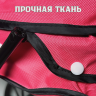 Cărucior Roz pentru Păpuși cu Design Elegant