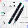 Set de Markere cu 168 Culori Vibrante – Ideal pentru Desen și Ilustrații