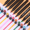 Set de Markere cu 168 Culori Vibrante – Ideal pentru Desen și Ilustrații