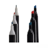 Set de Markere cu 168 Culori Vibrante – Ideal pentru Desen și Ilustrații