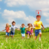 Set Coș de Baschet Amuzant cu Bentiță și Mingi | Joc Interactiv pentru Copii și Familie